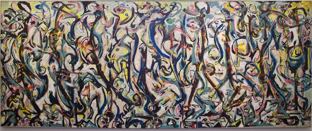 Ciclo «Mural. Jackson Pollock. La energía hecha&nbsp;visible»