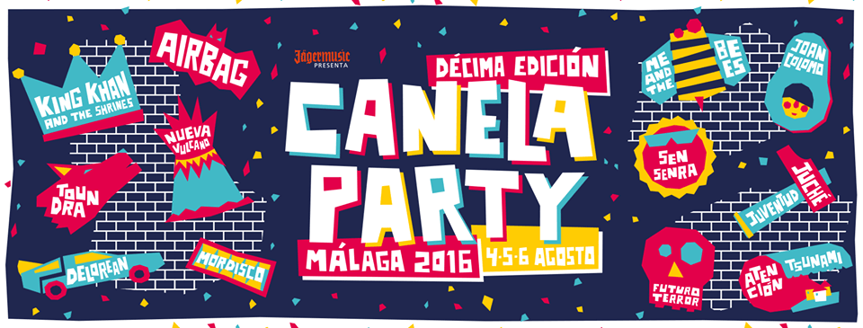 Canela Party 2016 completa su&nbsp;cartel