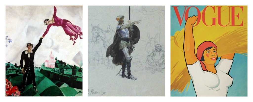 Chagall y Cervantes llegan al Museo&nbsp;Ruso