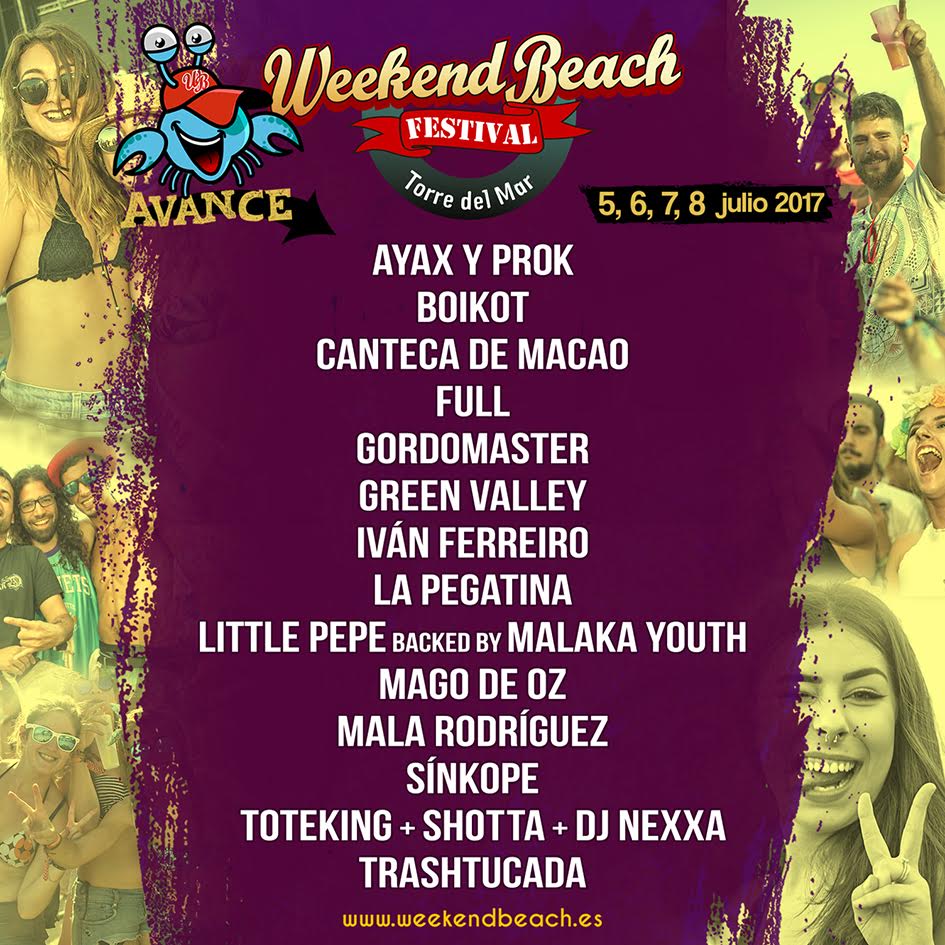 weekendebeach_cartel1avancewbft2016