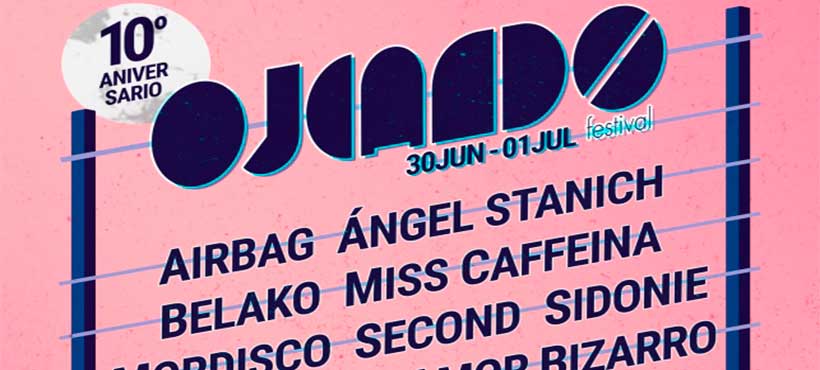 Ojeando 2017 presenta su&nbsp;cartel