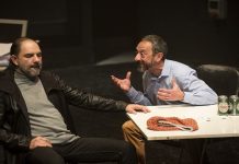 Reseña – La presa (Teatro Echegaray, 09/03/17)