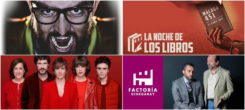 Agenda cultural (del 19 al 23 de abril de&nbsp;2017)