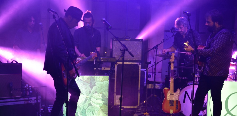 San Miguel Music Explorers arranca en Málaga con Niños&nbsp;Mutantes