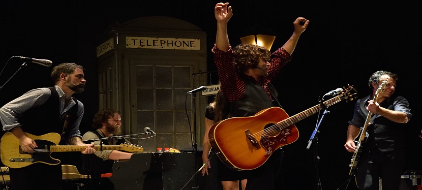 [Crónica] Quique González & Los Detectives (Auditorio José Martín Recuerda, Salobreña,&nbsp;03/08/2017)