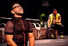 Reseña – El ciclista utópico (Teatro Cervantes, 08/10/17)