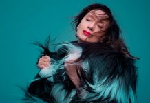 Luz Casal y Santana, en el Marenostrum Music Castle Park de Fuengirola