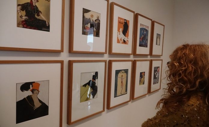 Modernas Y Seductoras En El Museo Carmen Thyssen Malaga De Cultura