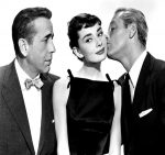 Hepburn, Audrey y Holden