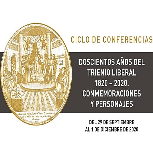 Ciclo de conferencias para conmemorar el bicentenario del Trienio Liberal
