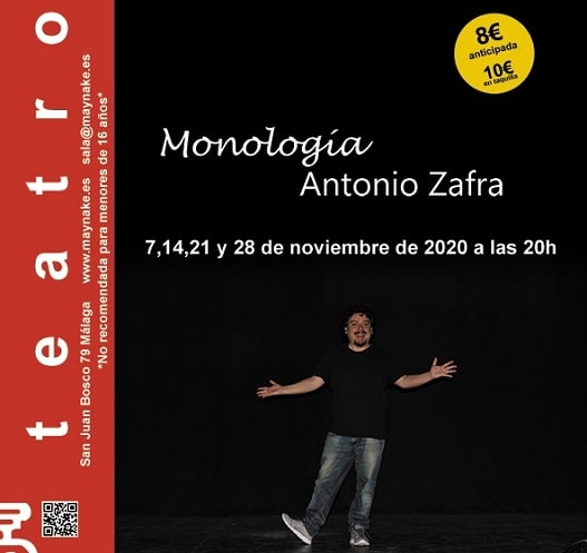 Monología, con Antonio Zafra