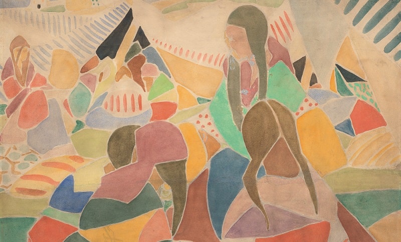 Dibujos vanguardistas en la nueva muestra del Museo Carmen Thyssen