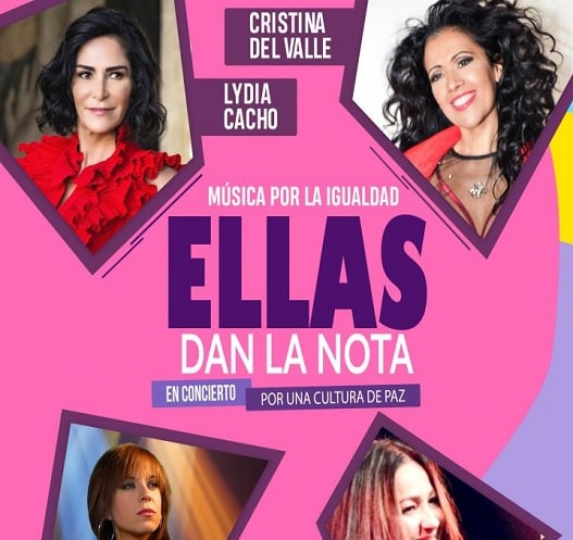 Concierto Ellas dan la nota