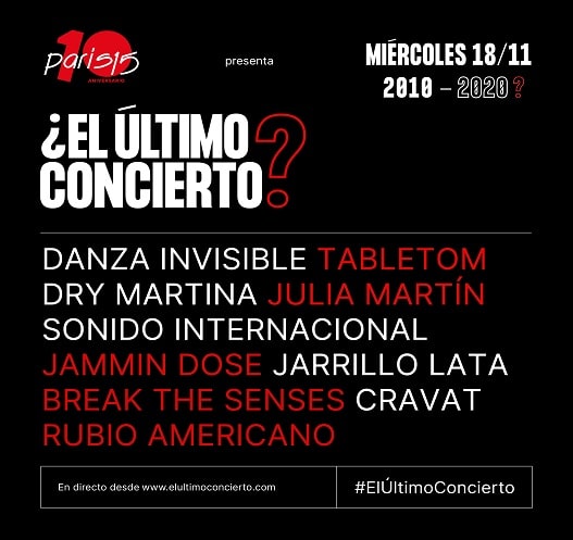 El último concierto