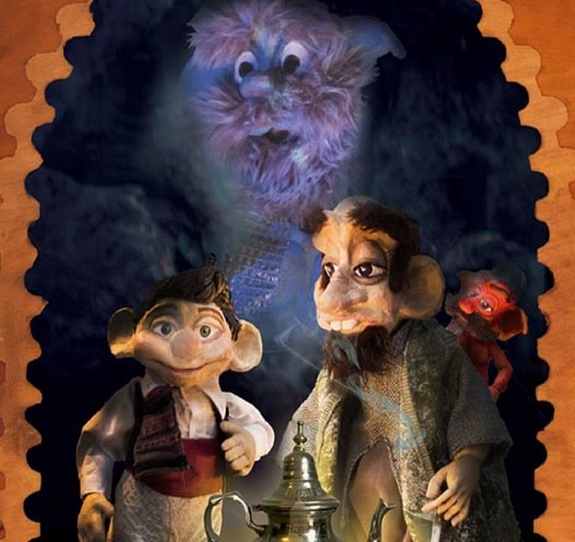 La gran aventura de Aladino