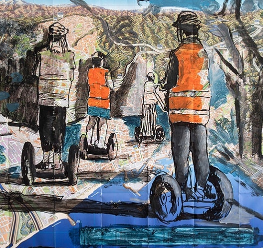 La ciudad laberinto, de Rafael Alvarado