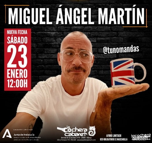 Miguel Ángel Martín. Enero 2021