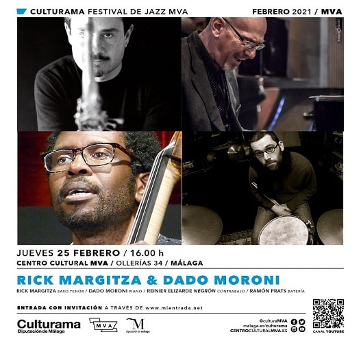 Rick Margitza y Dado Moroni