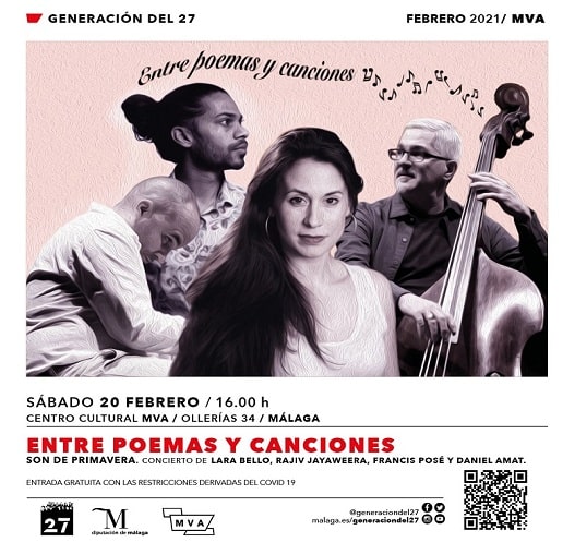 Son de primavera. Entre poemas y canciones