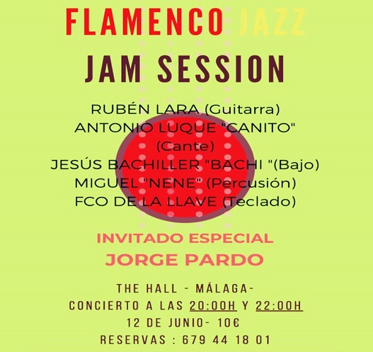 Flamenco Jazz Session