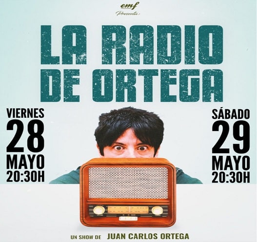 La radio de Ortega