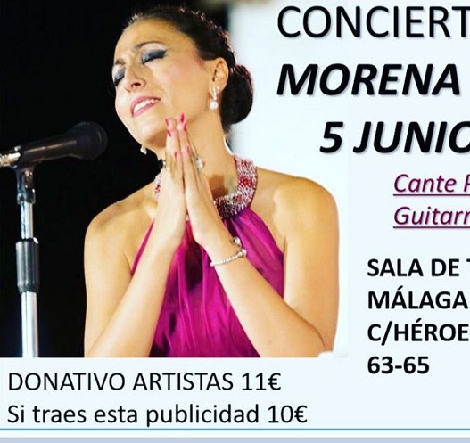 Morena in Crescendo