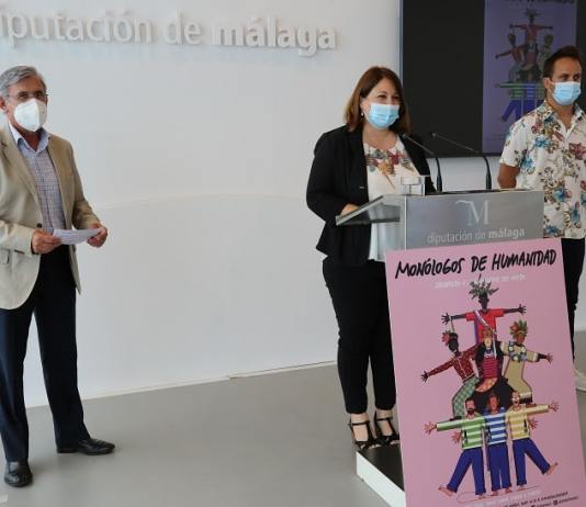 Tomás García, Pablo Puyol y Miguel Ángel Martín, invitados a ‘Mónologos de humanidad’ de Cruz Roja