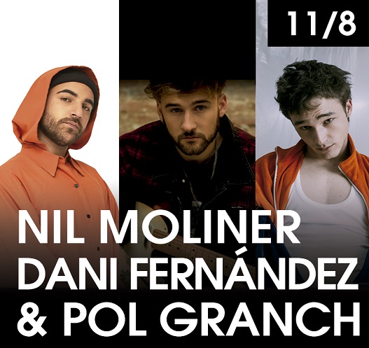 NIL MOLINER, DANI FERNÁNDEZ Y POL GRANCH