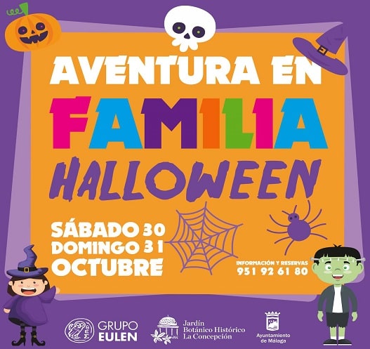 Cartel Gymkana Halloween