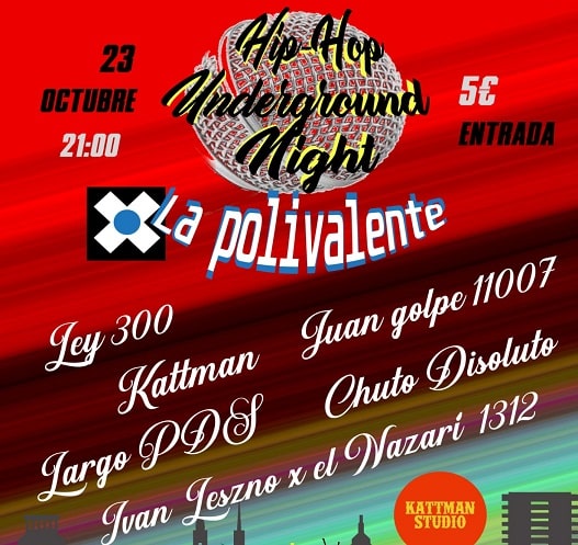 HIP HOP UNDERGROUND NIGHT