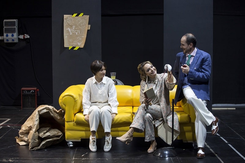 Factoría Echegaray prepara la primera versión en español de ‘Esperando a míster Bojangles’