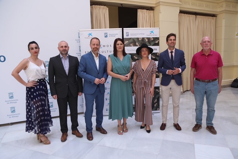 Programación de Noches de Gibralfaro 2022