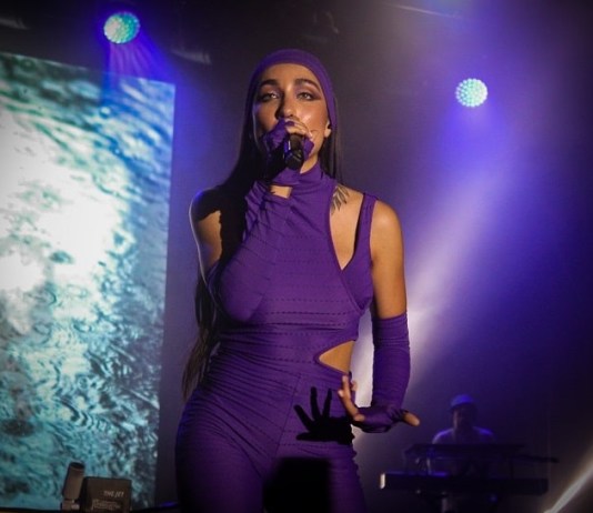 María Becerra se luce en el Sabatic Fest