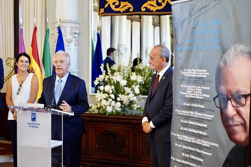 Segunda edición del festival dedicado al guitarrista Pepe Romero