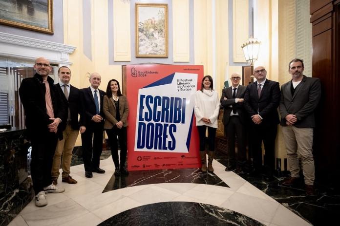 Presentación del Festival Escribidores 2024
