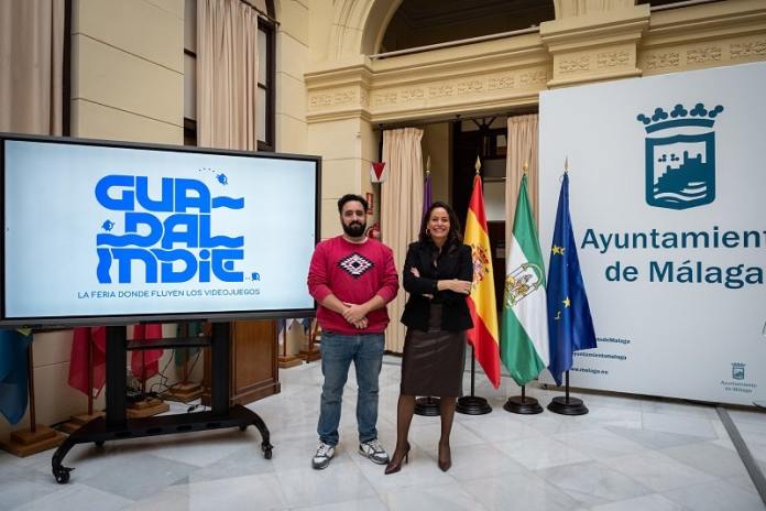 Presentación del festival de videojuegos Guadalindie