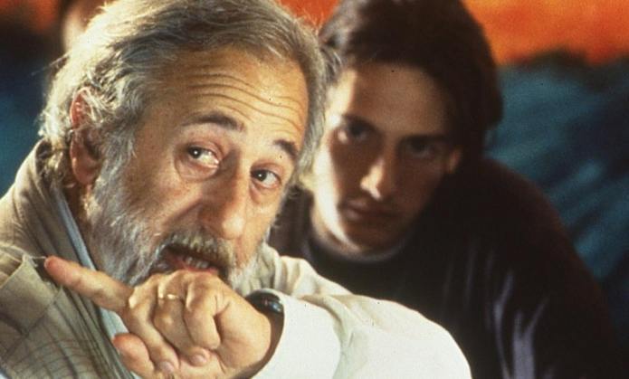 Adolfo Aristarain junto a Juan Diego Botto en el rodaje de Martín (Hache)