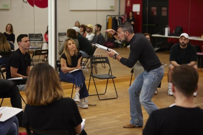 Ensayos de 'Tocando nuestra canción'