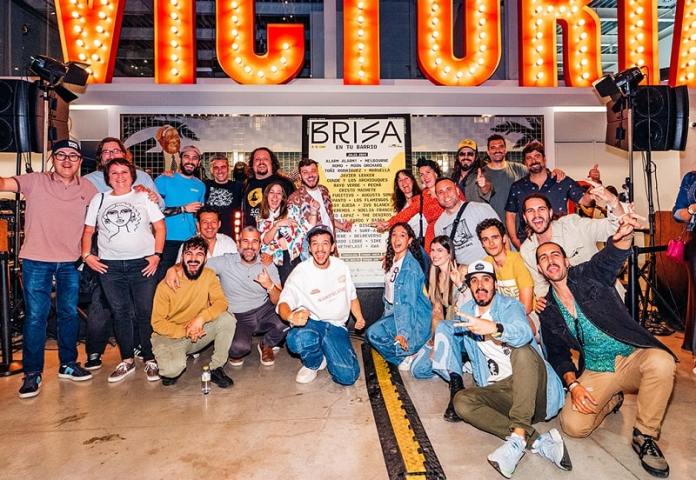 Presentación de Brisa en tu Barrio 2024