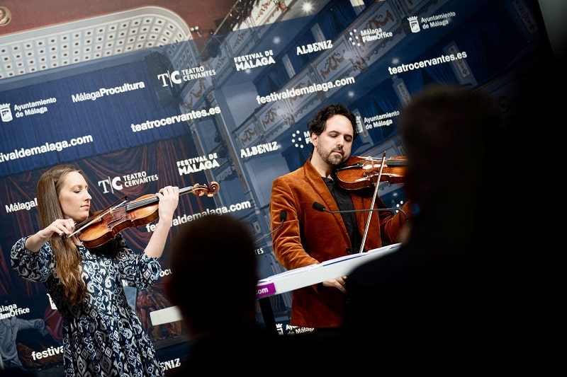 Málaga Clásica 2024 comienza con el estreno de una obra de Josu de Solaun