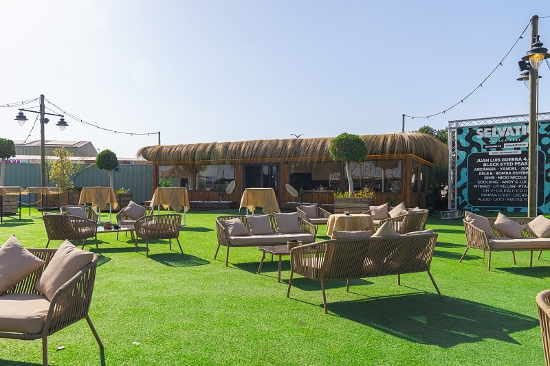 Maloca: restaurante para saciar el hambre de los conciertos en Málaga Forum