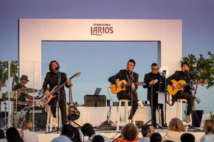 Café Quijano en Atardeceres Larios 2024