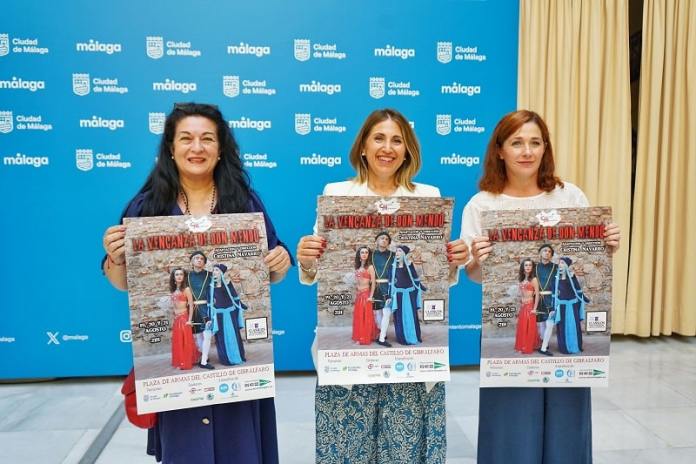 El ciclo teatral ‘Clásicos Solidarios en el Castillo de Gibralfaro’ alcanza su XI edición con la representación de ‘La Venganza de Don Mendo’