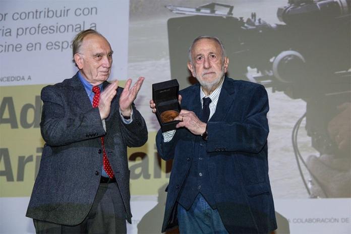 Fernando Méndez-Leite y Adolfo Aristarain
