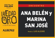 Ana Belén y Marina San José protagonizan el encuentro de La Edad de Oro en el Cine Albéniz