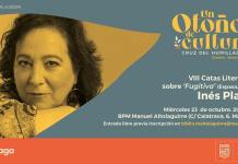 Inés Plana y Sergio del Molino protagonizan las VIII Catas Literarias del programa ‘Un Otoño de Cultura’