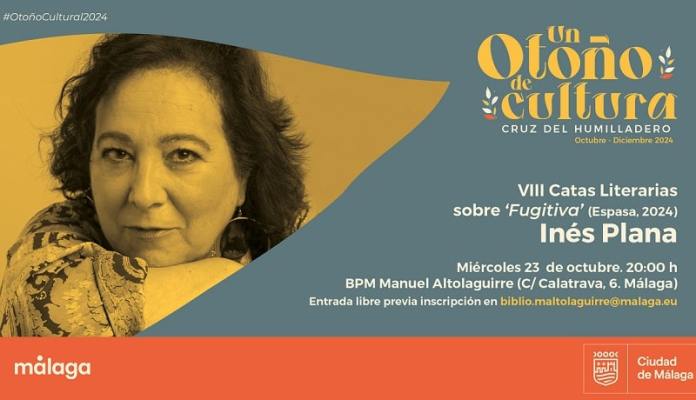 Inés Plana inaugura las VIII Catas Literarias