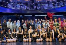 Richard Gere disfruta de ‘Gypsy’ en el Teatro del Soho CaixaBank