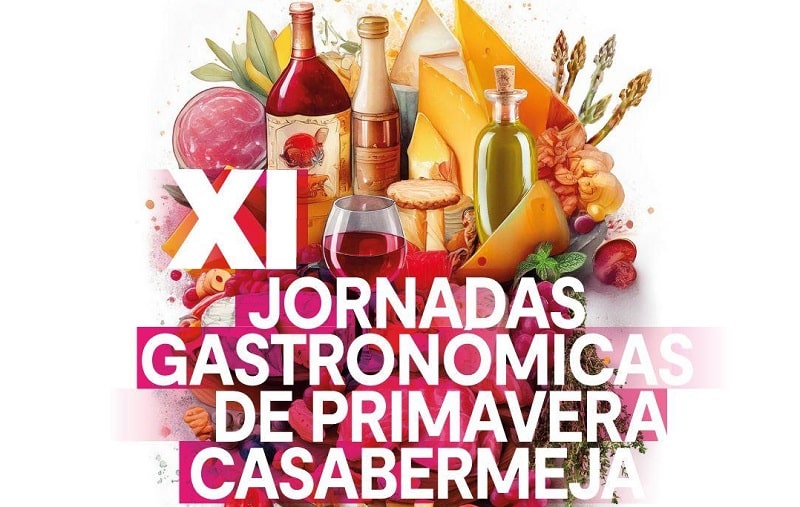Programación de las Jornadas Gastronómicas de Casabermeja 2025