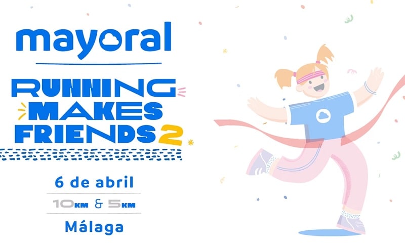 Mayoral organiza la II Carrera Solidaria a favor de Aldeas Infantiles SOS